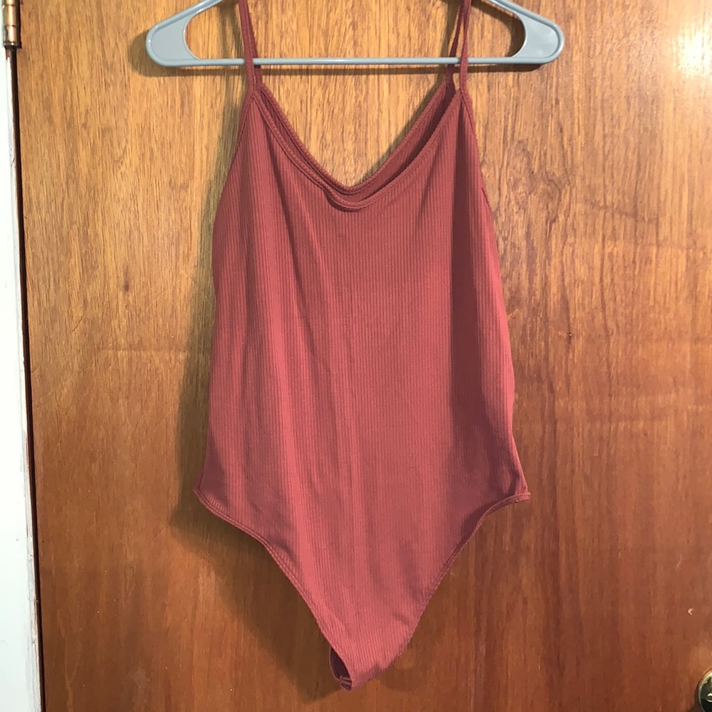 Red/Rust Bodysuit